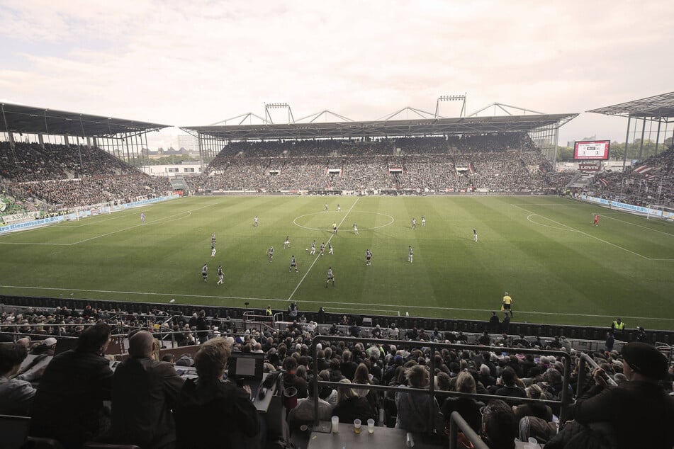 Immer ein absolutes Highlight: das Stadion am Millerntor auf St. Pauli.