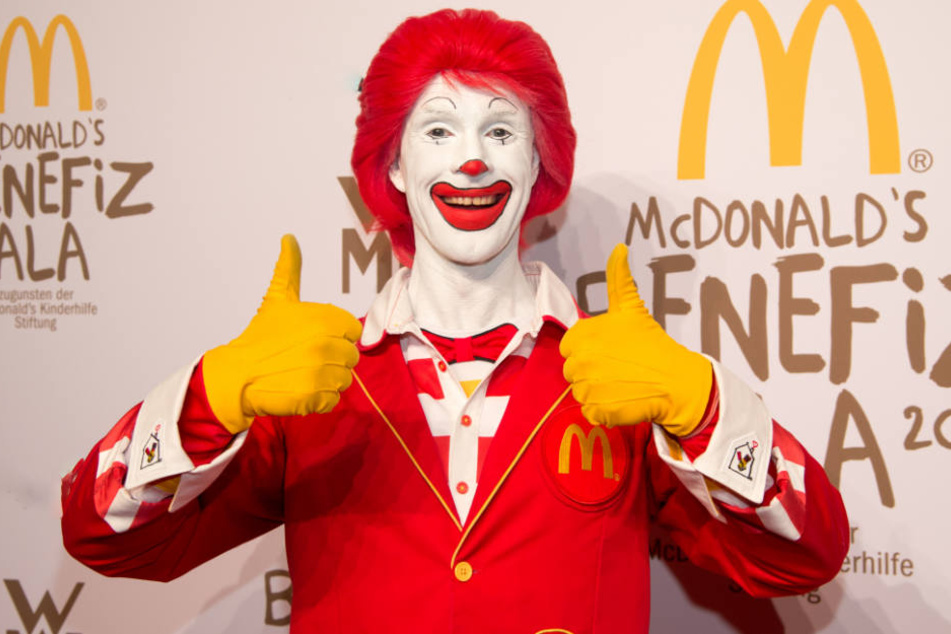 Bei der Gala wird Geld für die McDonald's Kinderhilfe Stiftung gesammelt. (Archivbild)