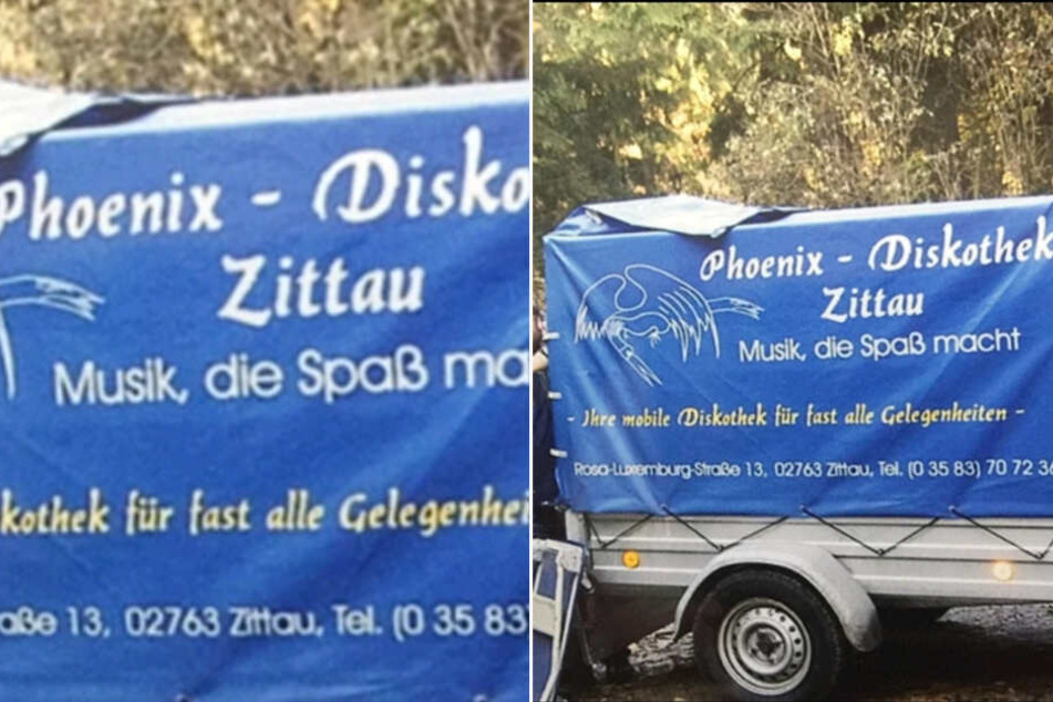 Diesen Anhänger mit der kompletten Ausrüstung rissen sich die Garagenknacker unter den Nagel.
