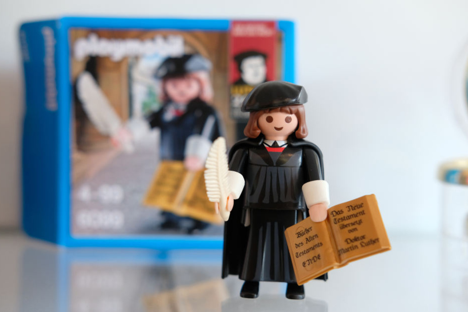 Die Martin Luther Figur hat bereits die Millionen-Marke geknackt.