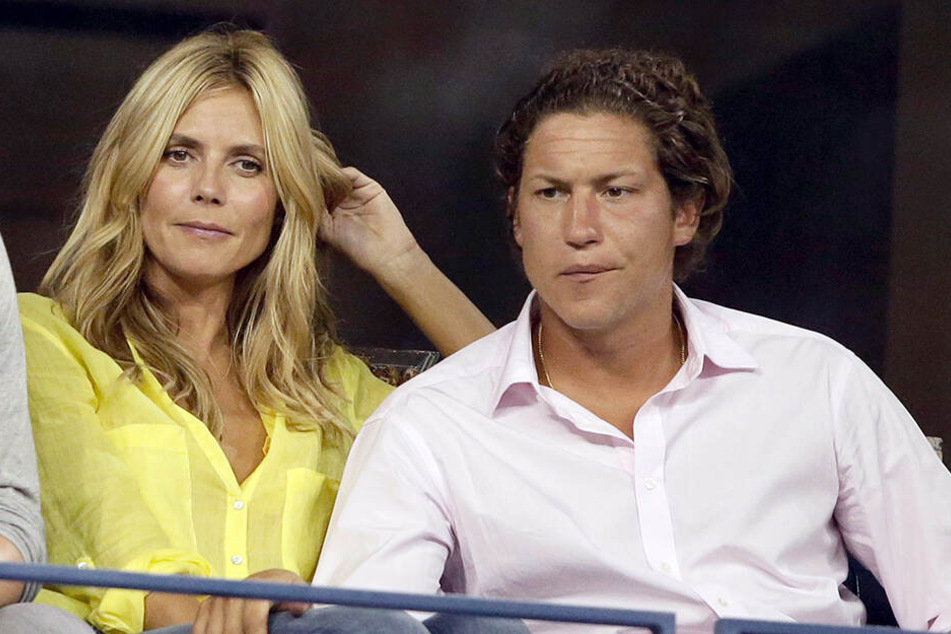 Mit Ex Vito Schnabel zeigte sich Heidi nie so innig wie mit ihrem Tom.