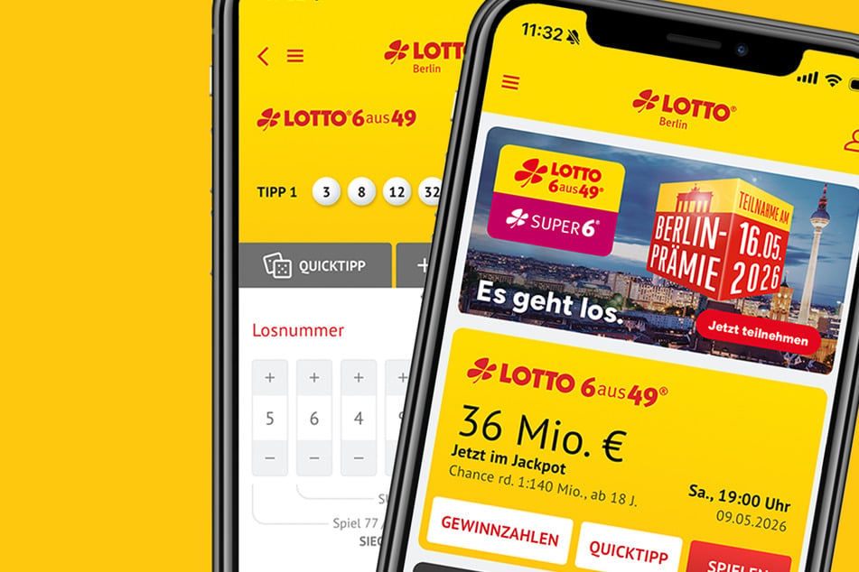 Am Samstag (9.5.) liegen bei LOTTO 6aus49 satte 36 Millionen Euro im Jackpot