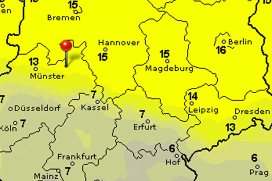 Viele Sonnenstunden bekommen die Ostwestfalen-Lipper in der kommenden Woche ab. Nur Berlin ist mit 16 Stunden unschlagbar.