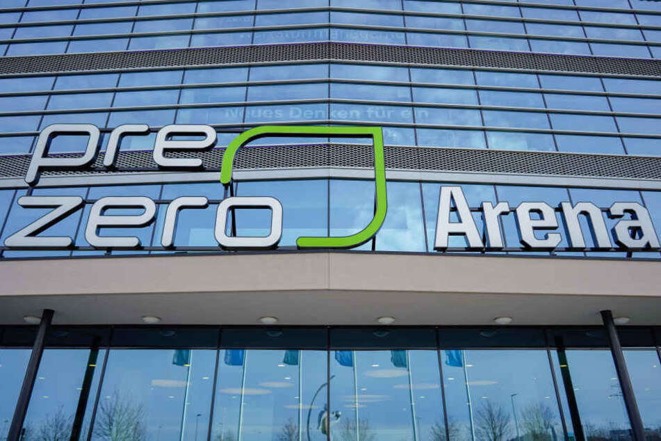 Die Pre Zero Arena in Sinsheim.