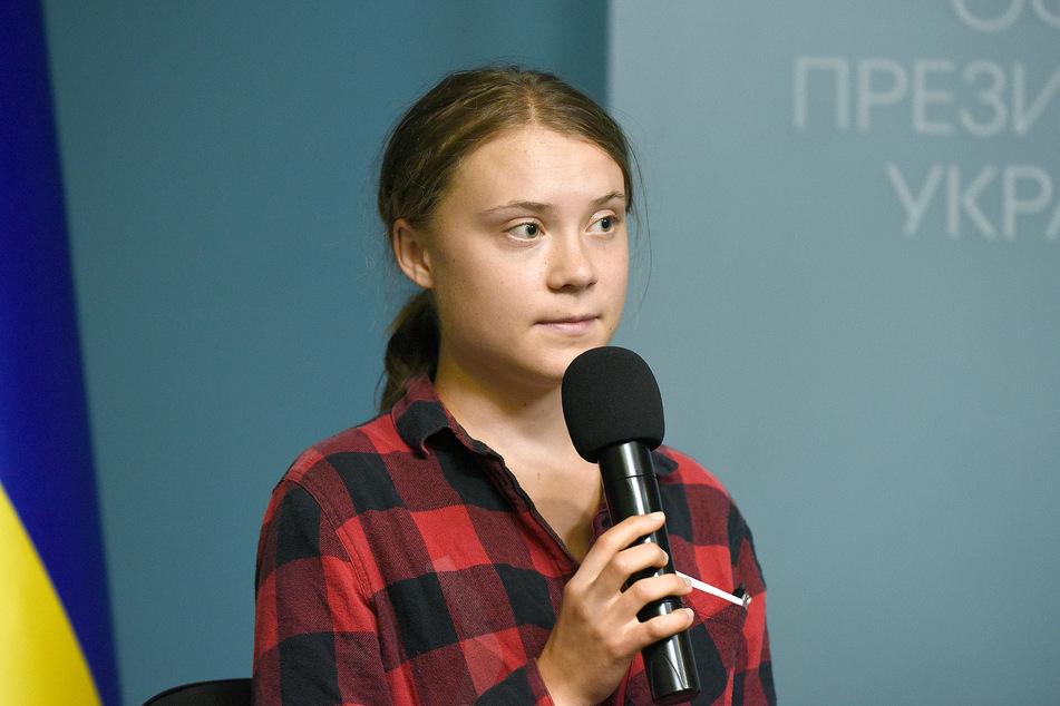 Klimaaktivistin Greta Thunberg (20) hat Ärger mit der Justiz.
