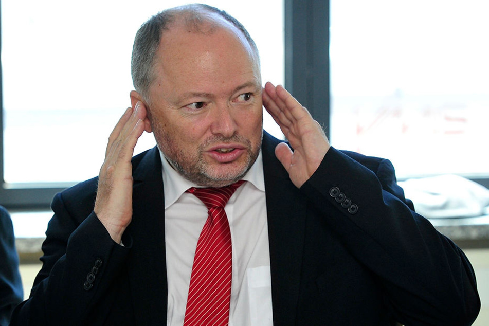 Tobias Richter (55), Geschäftsführer der Mitteldeutschen Regiobahn, weist die Vorwürfe gegen sein Unternehmen zurück.