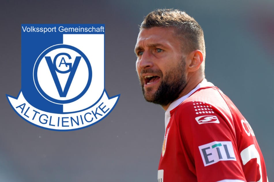 Union-Legende Torsten Mattuschka spielte in der letzten Saison noch für die VSG Altglienicke. (Bildmontage)