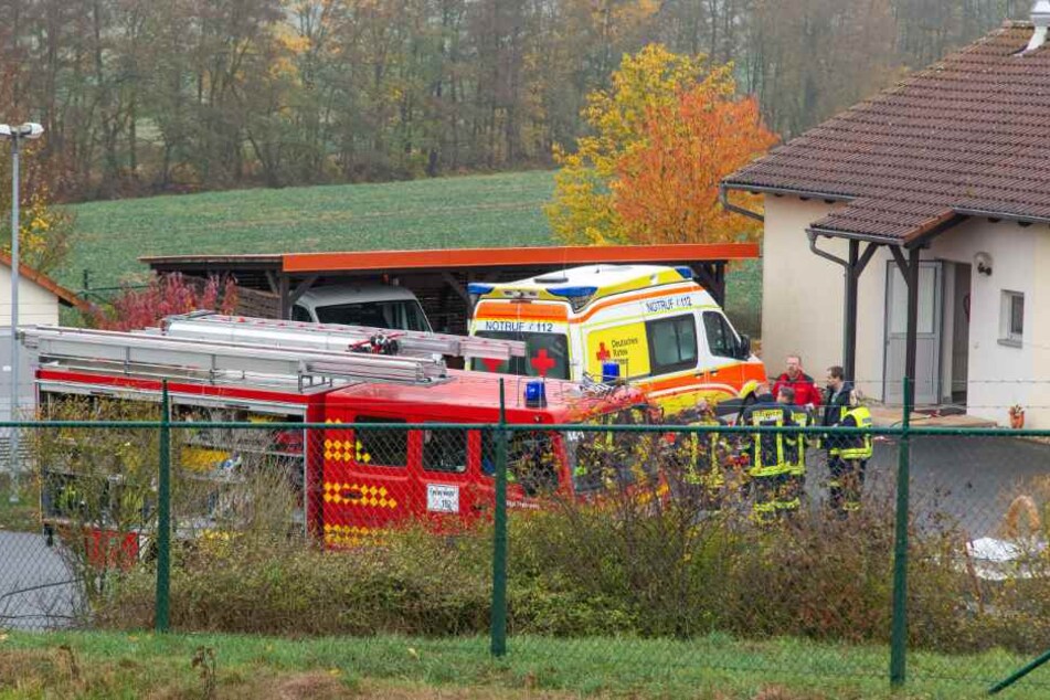 Merhere Einsatzkräfte kamen zum Einsatz.