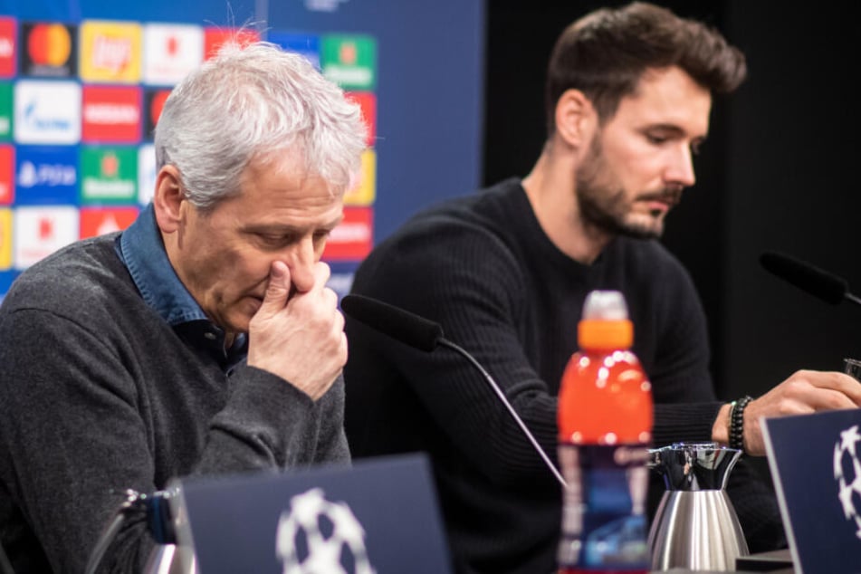 Macht die Aufgabe gegen Prag nicht unbedingt leichter für Trainer Lucien Favre und Keeper Roman Bürki.
