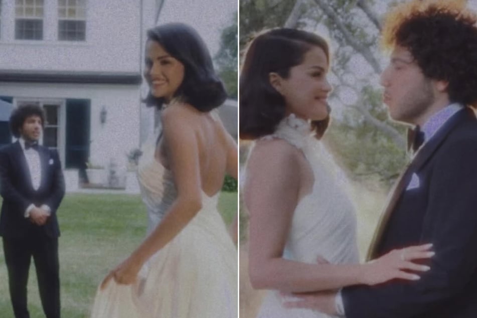 Selena Gomez gave fans a peek into wedding day with a new Instagram post.