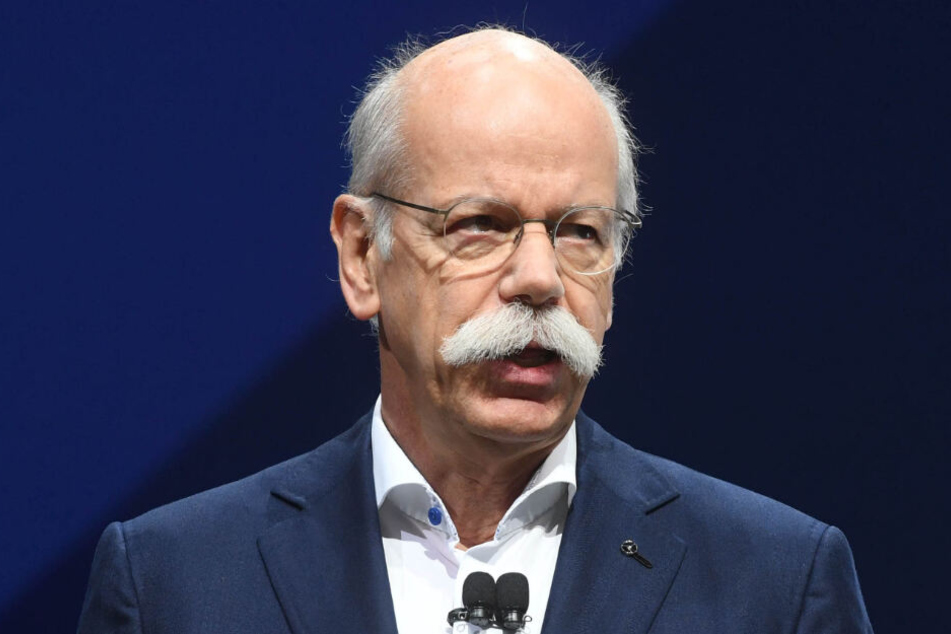 Dieter Zetsche, Vorstandschef von Daimler.
