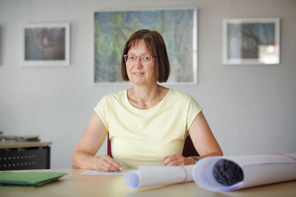 Amtsleitering und Ausschussvorsitzende Klara Töpfer (55).