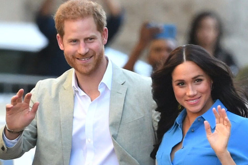 Winke, winke! Prinz Harry und Herzogin Meghan wollen unabhängig sein.