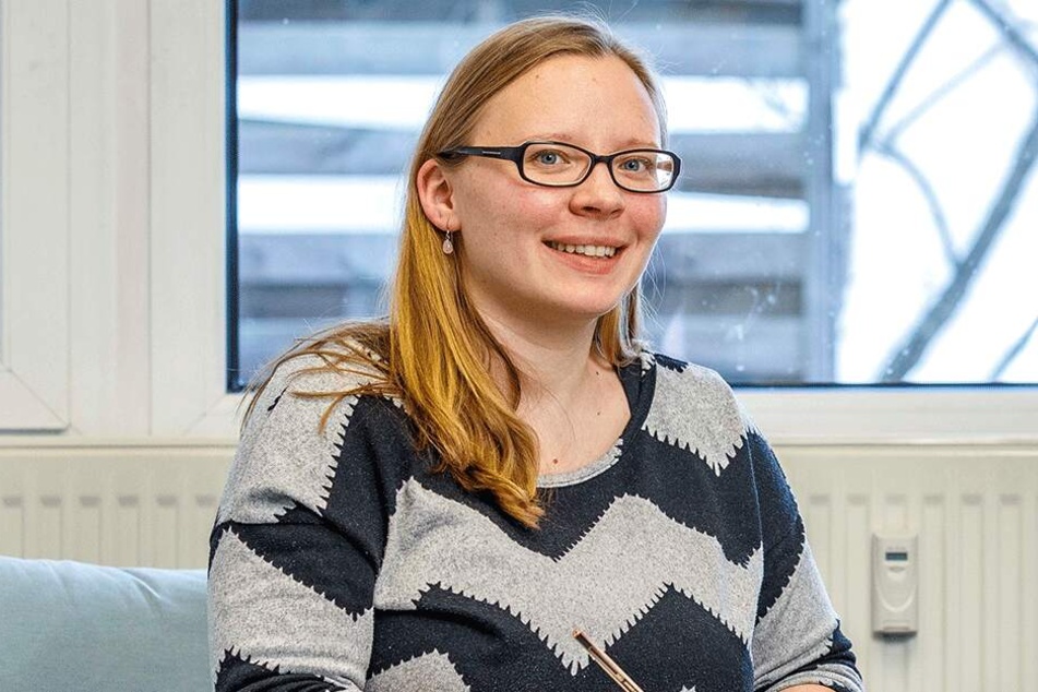 Beraterin Odette Friebel (32) von der Beratungsstelle "Kita-Rat".