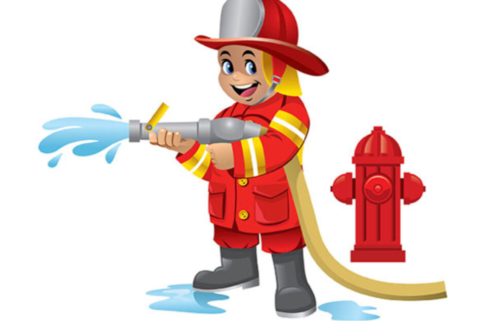 Beliebtes Shirt-Motiv: Irgendwas mit Feuerwehr.
