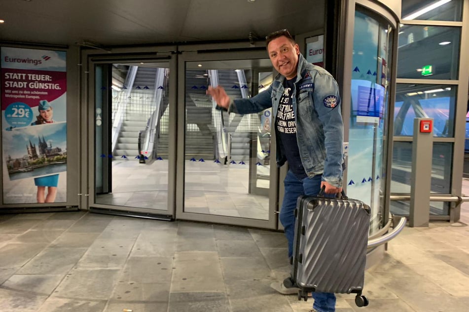 Thomas Böttcher (60) ist gerade nach Lanzarote geflogen.