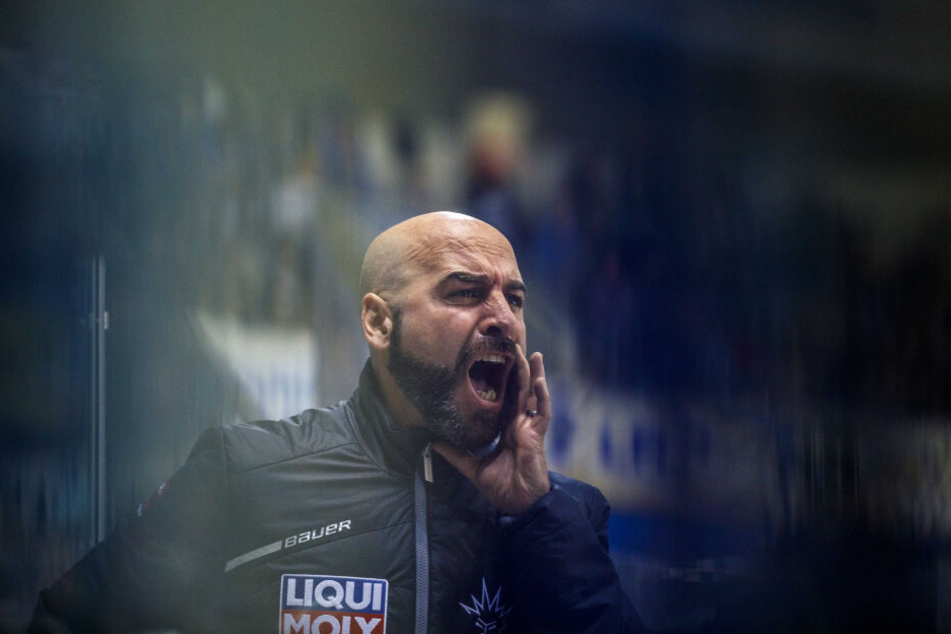 Gut gebrüllt! Rico Rossi hat die Eislöwen zurück in die Erfolgsspur geführt.