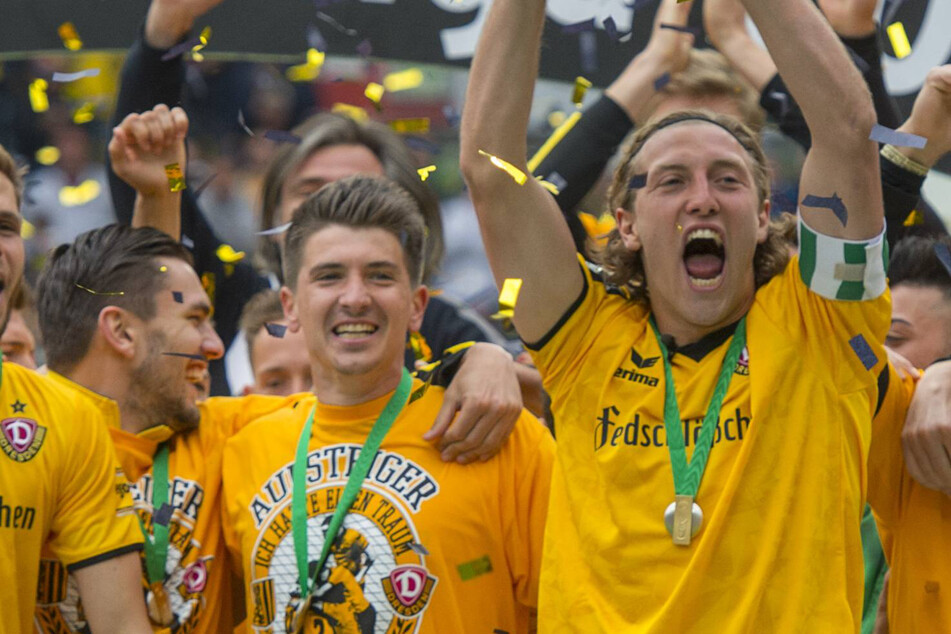 Der Aufstiegsheld macht Schluss: Ex-Dynamo-Kapitän Michael Hefele beendet Karriere