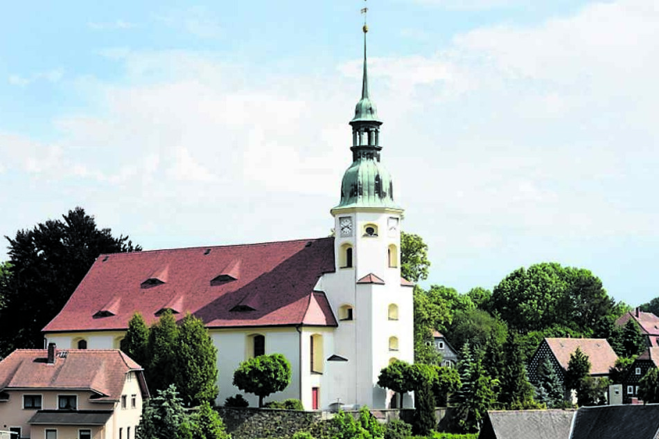 Die beschauliche Kirche in Obercunnersdorf wurde beklaut.