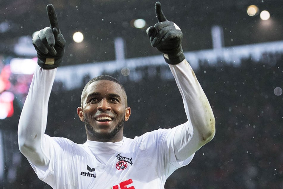 War beim 1. FC Köln ein sehr erfolgreicher Bundesliga-Stürmer: Anthony Modeste.