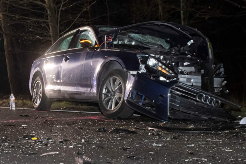 Die 73-jährige Audi-Fahrerin starb bei dem Unfall.