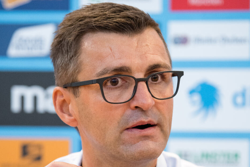 Michael Köllner, neuer Trainer des TSV 1860 München.