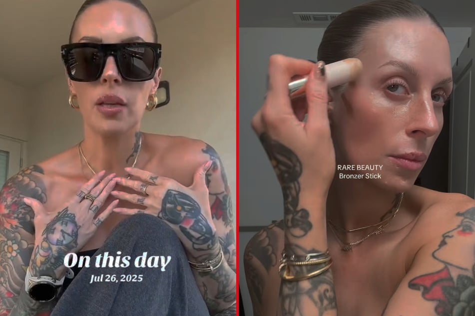 Alexa Locke revealed that she regrets every single tattoo she ever had done.