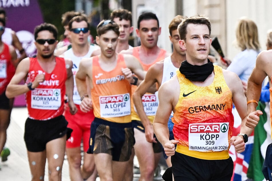 Auf Platz zwei disqualifiziert - und er bekommt nichts mit! EM-Drama um deutschen Leichtathleten