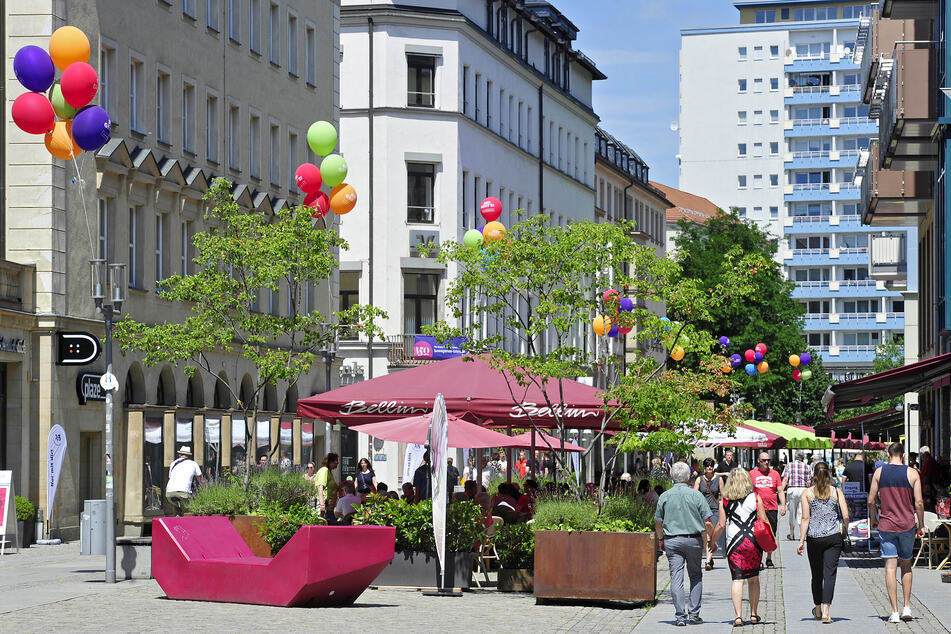 Das Bewerbungsteam möchte die Chemnitzer für das Thema Kulturhauptstadt begeistern.