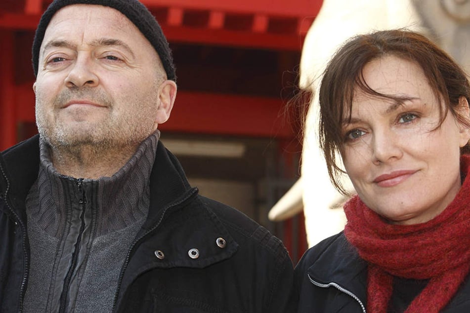 "Ein Starkes Team" - die 50. Folge hieß "Im Netz der Spinne" (2011). Florian Martens und Maja Maranow (†54).