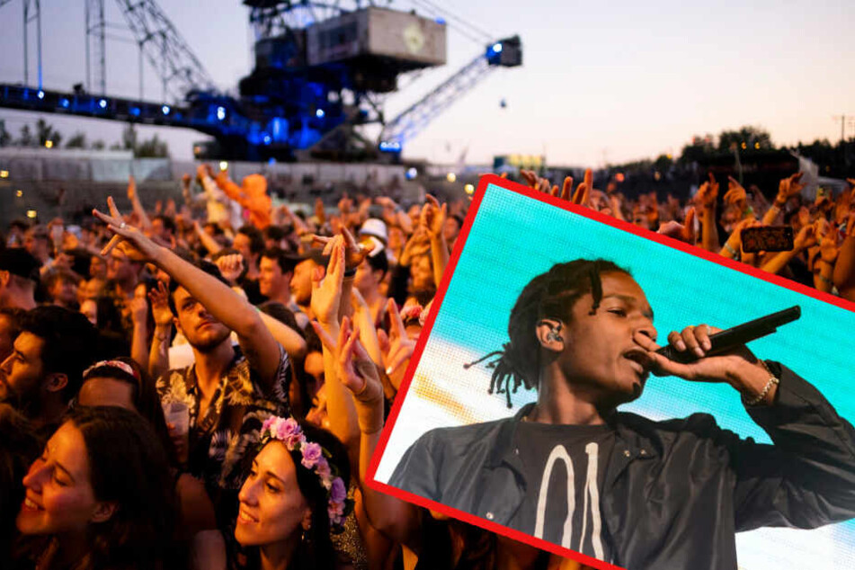 Schon beim Splash!-Festival konnte der US-Rapper nicht auftreten.