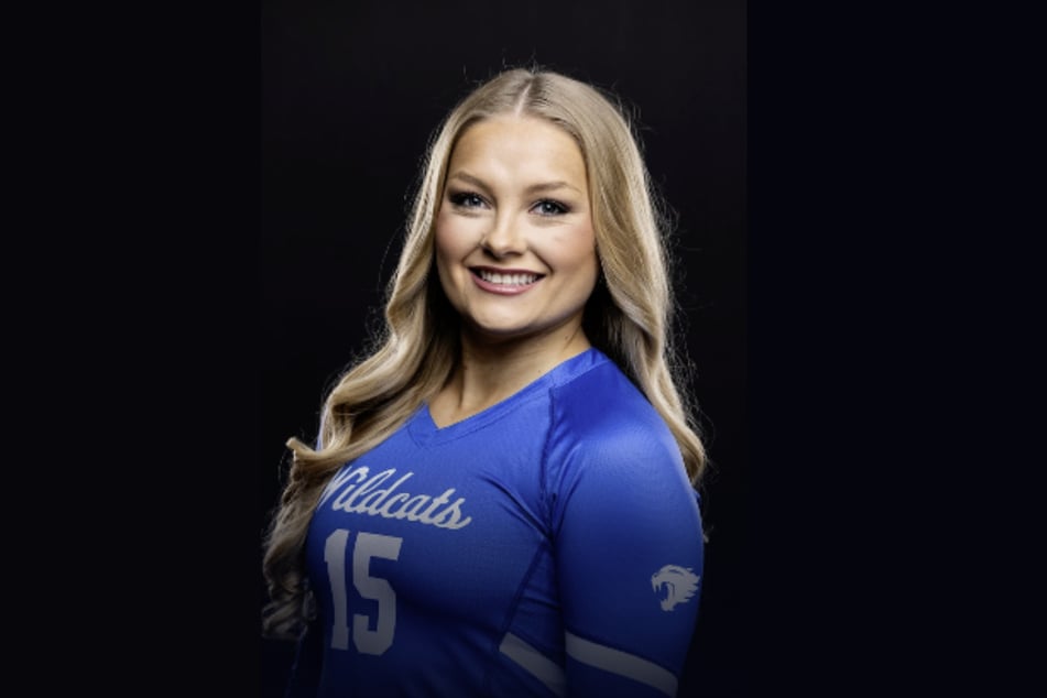 Laken Snelling war von 2023 bis 2025 Teil des Cheerleading-Teams an der University of Kentucky.