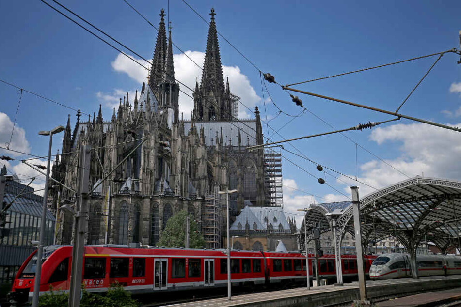 Der Kölner Dom.