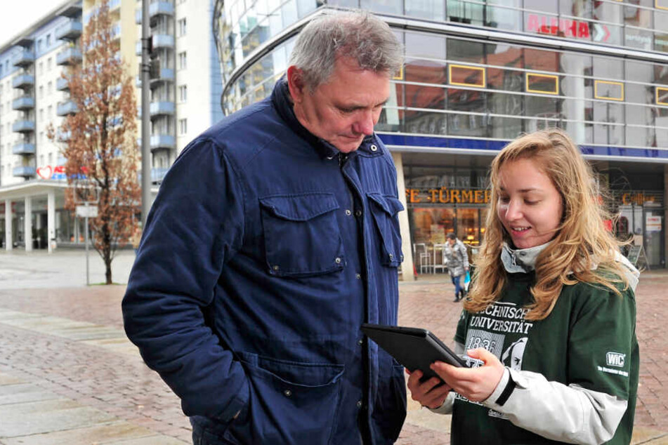 Studenten Riesenschwanz Schoen Doppelter