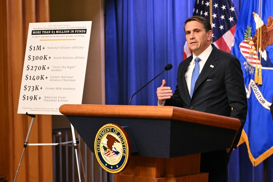 DOJ indicts Alabama-based Southern Poverty Law Center over use of paid informants