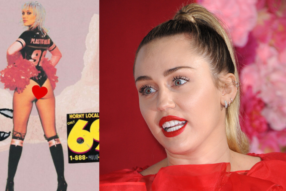 Miley Cyrus keeps things steamy on social media