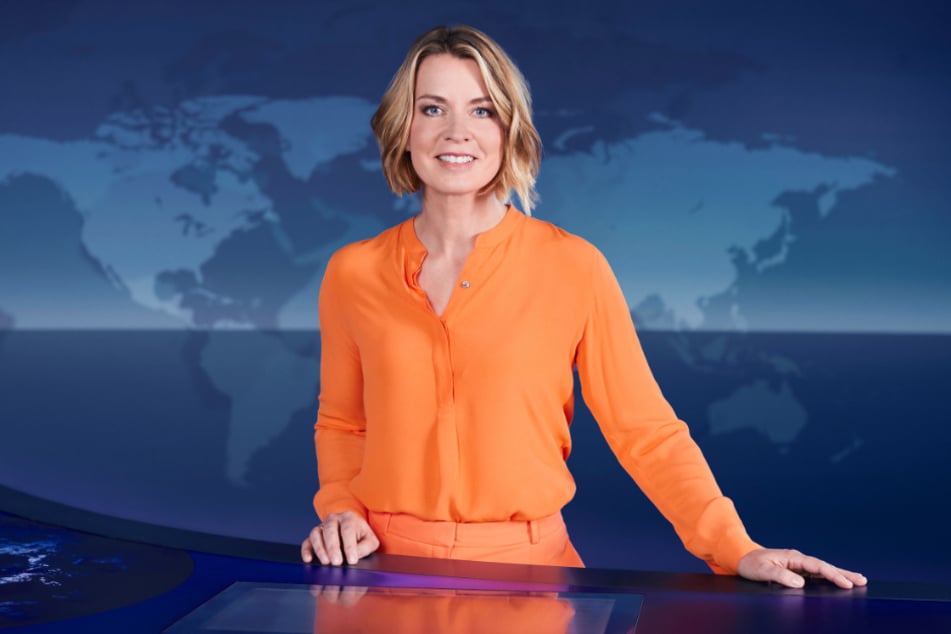 Die "Tagesthemen" werden ab sofort am Wochenende ohne Nachrichtenblock auskommen. Hier ist Moderatorin Jessy Wellmer (45) zu sehen. (Archivfoto)
