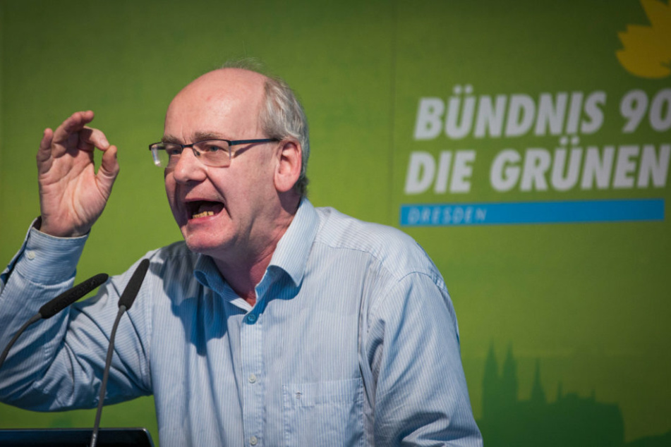 Zahn um Zahn: Johannes Lichdi (56, Grüne) hat sich im Stadtrat mal wieder in Rage geredet.