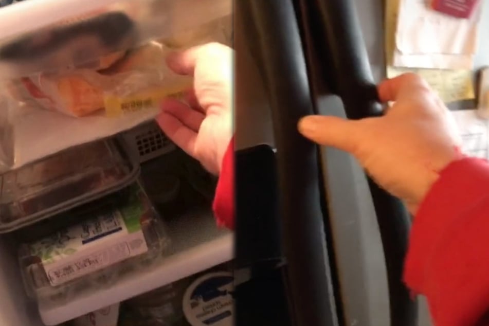 TikTok users can't believe what this man keeps in his fridge!