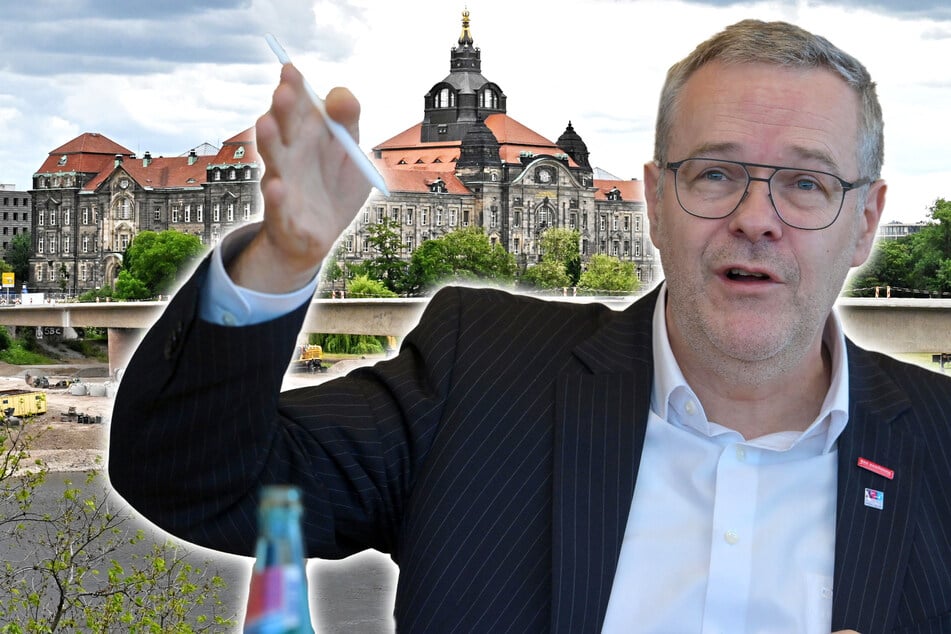 Tempo beim Thema Carolabrücke: Wirtschaft will schnellen Ersatzneubau