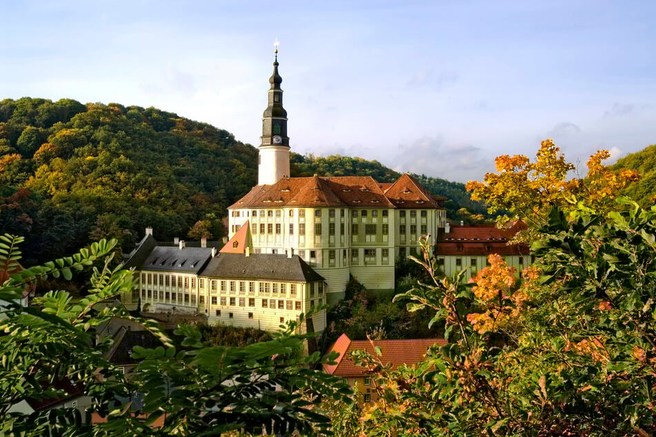Schloss Weesenstein ist im goldenen Oktober mit Sicherheit einen Besuch wert.