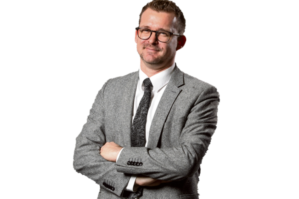 Verlässt Dresden, um in Heidelberg Klimabürgermeister zu werden: Raoul Schmidt-Lamontain (43, Grüne).