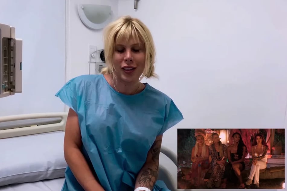 Arielle Rippegather (35) hat eine Entzündung im Körper und kann nicht zu ihrer Gruppe zurückkehren.