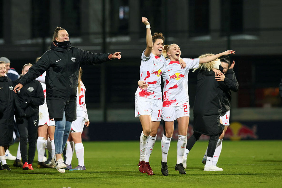 Trotz des verpassten Pokal-Finaleinzugs können Leipzigs Frauen stolz auf sich sein.