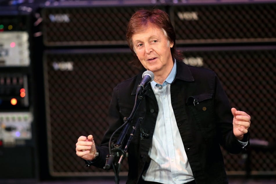 Eine Ikone in Bildern - Paul McCartney (82).