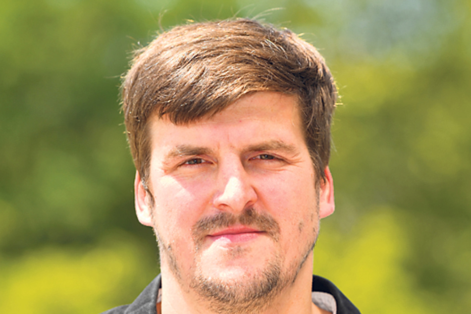 Trainer Rico Göde.