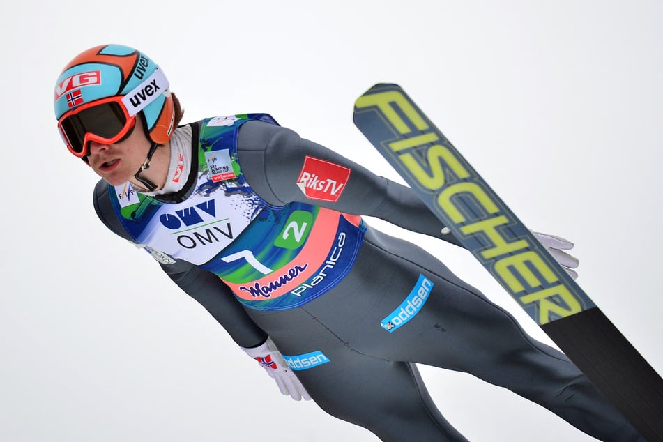 Ex-Skispringer Tom Hilde (heute 37) war als norwegischer Vertreter bei der außerordentlichen FIS-Sitzung. (Archivfoto)