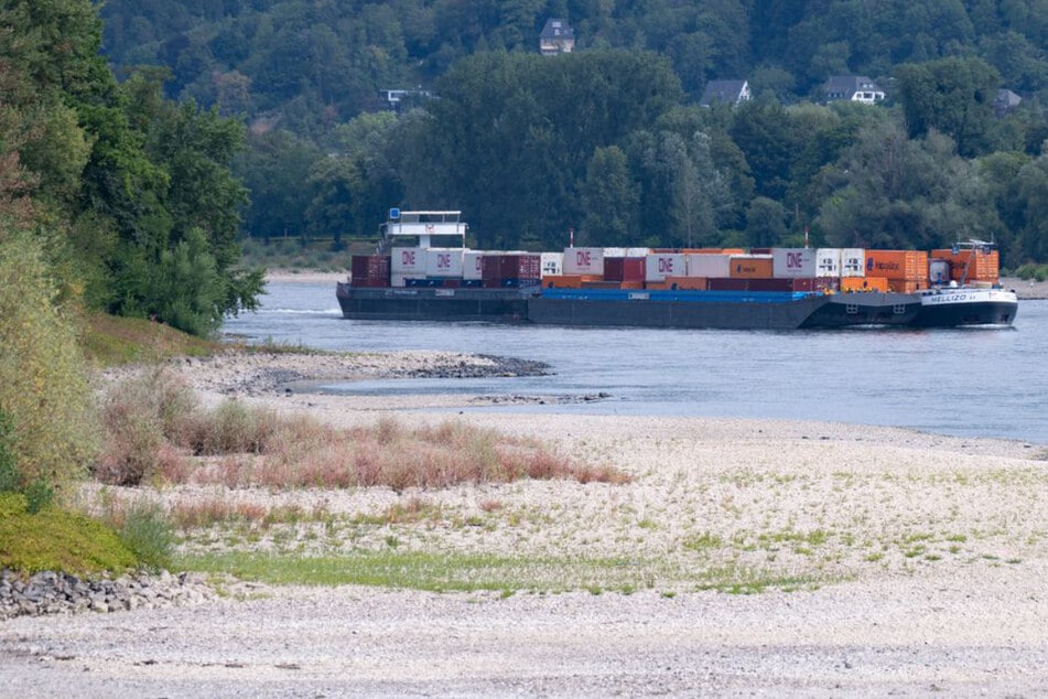 Köln: Niedrigwasser im Rhein bedroht Wachstum der NRW-Wirtschaft