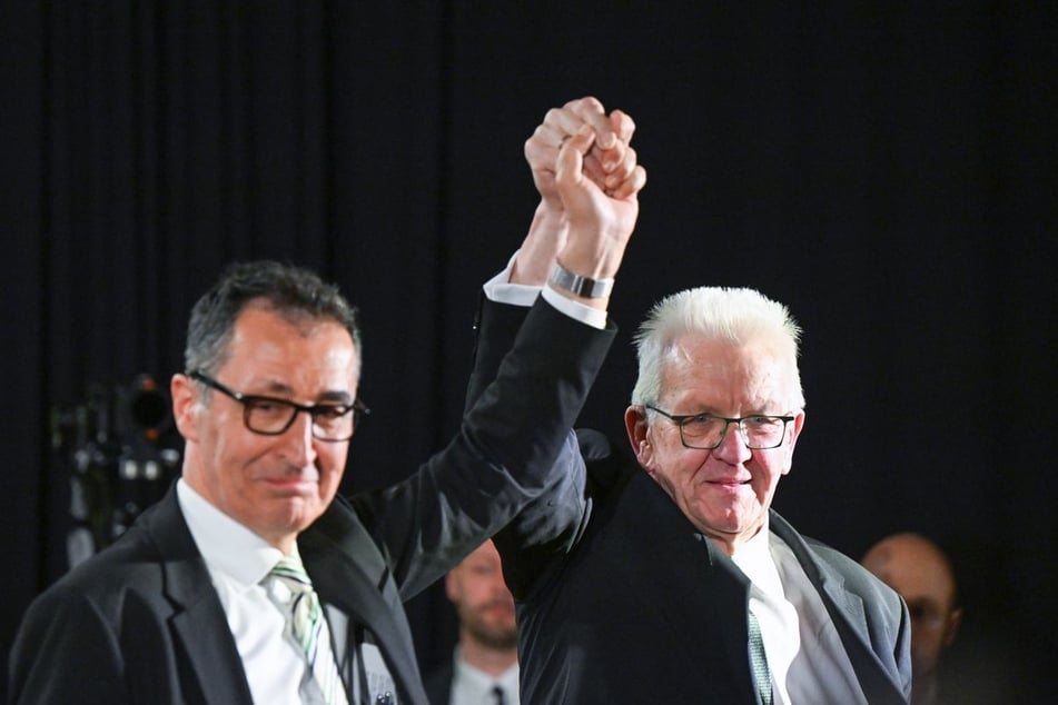 Mitte Mai wird das Amt des Ministerpräsidenten an Cem Özdemir (60, Grüne) übergegeben.