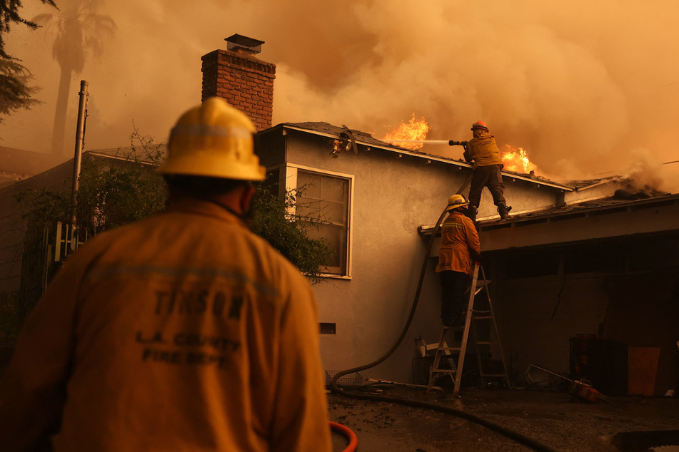 How much coordination there was before the catastrophe in Pacific Palisades, where hydrants ran dry and some houses were effectively left to burn, is unclear.